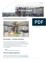 Eco Design - Definition, Examples, Principles