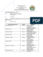 Poonbato Integrated School: Department of Education Region III Schools Division of Zambales Botolan District