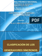 3 Clasificaciòn de Los Alternadores