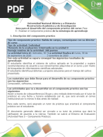 Guía para El Desarrollo Del Componente Práctico y Rúbrica de Evaluación - Unidad 3 - Fase 5 - Realizar El Componente Práctico PDF