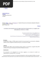 Control de Posición de Un Servomotor Utilizando La Tarjeta de Desarrollo NEXYS 2 y VHDL