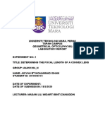 Lab Report Phy260