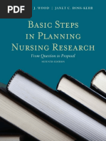 Marilynn J. Wood, Janet Ross-Kerr - Basic Steps in Planning Nursing Research - From Question To Proposal, Seventh Edition (2010, Jones & Bartlett Publishers) PDF