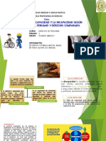 Analisis de La Discapacidad y Incapacidad Segun El Derecho Civil Peruano