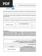 Matriz Excel Servicio Basado en Calidad Iso 9000