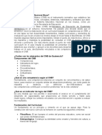 El Cnb. ¿Qué Es El Currículo Nacional Base?