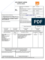 Expo Freight Limited: Shipping Order