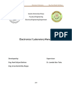 Electronics1 Laboratory Manual PDF