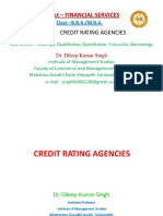 Creditrating Agencies