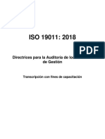 Iso 19011 2018