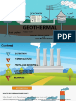 GEOTHERMAL POWER PLANT. Castilloxbachiller