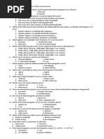 Chapter Quiz G10 em WAVE