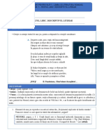 Material Suport Pentru Elevi Limba Si Literatura Romana Cls VIII Lectia 5 Recapitulare