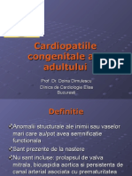 Cardiopatiile Congenitale Ale Adultului