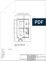 Layout Fasilitas Power House: SCALE 1:50