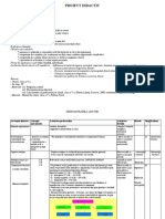 Proiect Didactic - Imperiul Roman