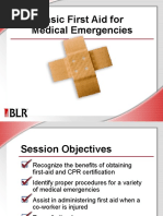 Basic First Aid For Medical Emergencies