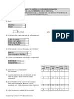 Encuesta de Satisfaccion