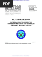 Military Handbook: Materials and Processes For Corrosion Prevention and Control in Aerospace Weapons Systems