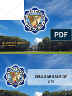 Cell Organelles PDF