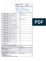 Example To Be Adapted To Manufacturing Process (Technology) and Number of Operations Per Workstation