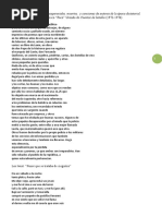 Leemos Poemas de Poetas Desaparecidos