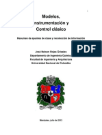 Rojas - Modelos, Instrumentación y Control de Procesos PDF