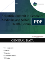 Scientific Summit in School of Medicine and School of Allied Health Sciences