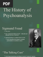 Psychoanalysis Historical Overview