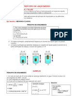 Guia #2 Principio de Arquimedes