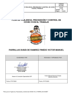 Plan Covid-19 - Parrillas Dubai PDF