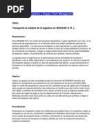 Caso 3 Transporte PDF