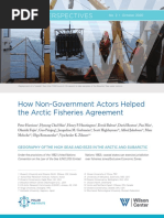 Polar Perspectives: How Non-Government Actors Helped The Arctic Fisheries Agreement