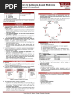 IDC 213 01 Introduction To Evidence-Based Medicine PDF