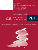 Programa 50 Curso Enfermedades Pie Viladot