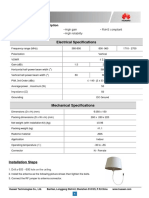 27012512-Omnidirectional Ceiling Antenna Datasheet PDF