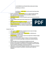 Fortalezas y Debilidades Por Cada Habilidad Gerencial Daniela Molina