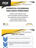 Normativa Colombiana Modo Ferreo PDF