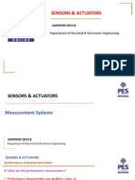 UE18EE325 - Unit1 - Class4 - Performance Characteristics-Static