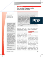 Nonsurgical Management of Early-Onset Scoliosis