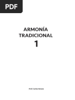 Armonía Tradicional 1 PDF