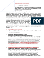 Formulaţi Diagnosticul Prezumtiv: Cazacu Dumitrita TEMA Insuficienţa Cardiacă Acută Şi Cronică La Copii