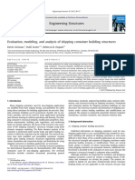 (2012) Evaluation - Modeling - and - Analysis - of - Shipping - Container - Building - Structures PDF