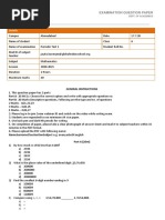 c6 Math Quest Paper PDF