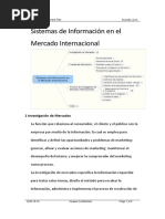 Sistemas de Información en El Mercado Internacional - 021020