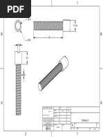 Tornillo: Do Not Scale Drawing