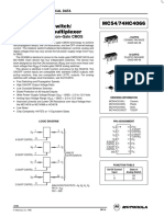 High-Performance Silicon-Gate CMOS: Semiconductor Technical Data