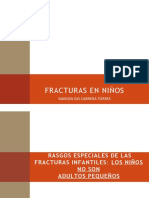 Fracturas en Niños