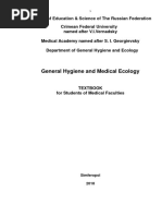 General Hygiene and Medical Ecology PDF