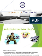 Ejercicios de Retroalimentación - Ejercicios de La Producción Equivalente